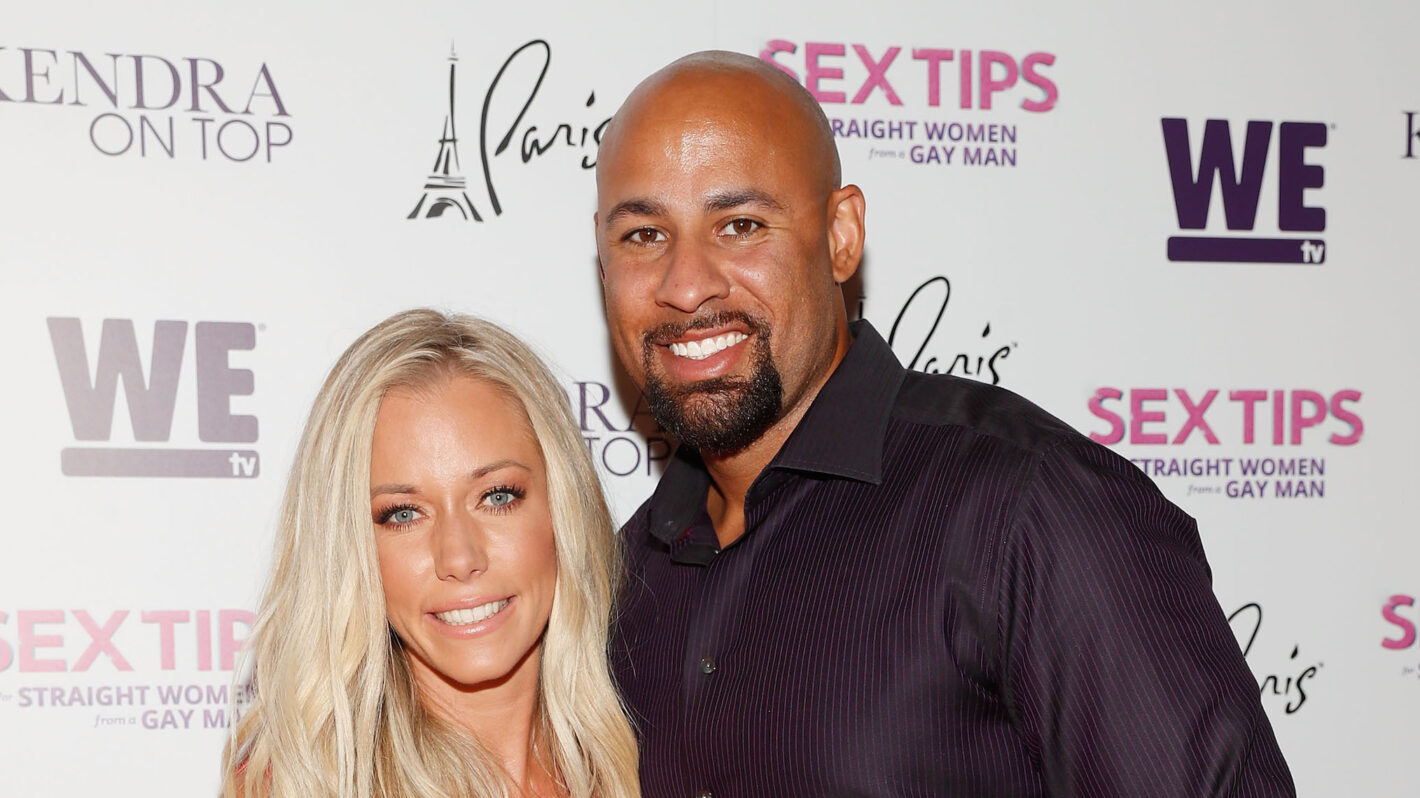 LAS VEGAS, NV - JUNE 08: Kendra Wilkinson (L) and Hank Baskett arrive at the premiere celebration for WE tv's