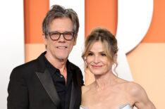 Kevin Bacon and Kyra Sedgwick attend the 2025 Vanity Fair Oscar Party