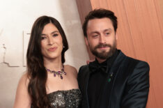 Jazz Charton and Kieran Culkin attend the 97th Annual Oscars at Dolby Theatre on March 02, 2025 in Hollywood, California.