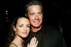 Kristin Davis and Kyle MacLachlan
