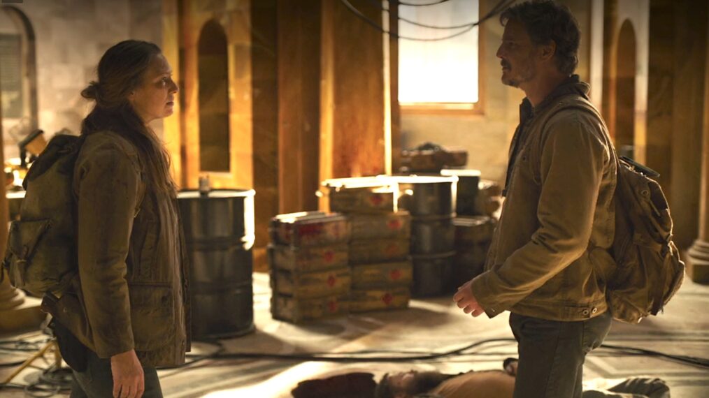 Joel and Tess in 'The Last of Us' Season 1 Episode 2 - 'Infected'
