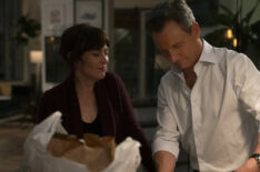 Maggie Siff as Atty. Kate Norris, Tony Goldwyn as DA Nicholas Baxter — 'Law & Order' Season 24 Episode 15 'Crossing Lines'