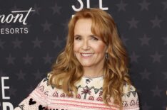 Lea Thompson attends the 28th Annual Critics Choice Awards at Fairmont Century Plaza on January 15, 2023 in Los Angeles, California.