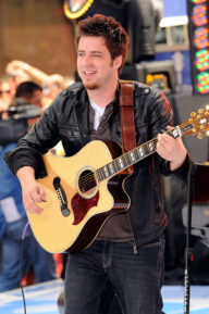 American Idol 2010 Winner Lee DeWyze performs on NBC's "Today"