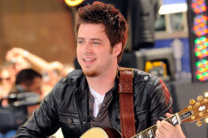 American Idol 2010 Winner Lee DeWyze performs on NBC's 'Today'