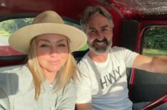 Leticia Cline and Mike Wolfe