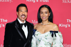 Lionel Richie, Global Gala Co-chair and Lisa Parigi attend The King's Trust 2024 Global Gala