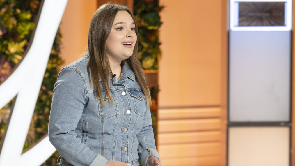Lola Bonfiglio auditioning for American Idol