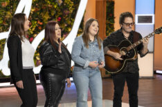 Wendy Wilson, Carnie Wilson, Lola, Rob Bonfiglio on American Idol