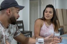 Bartise Bowden, Nancy Rodriguez on 'Love is Blind'