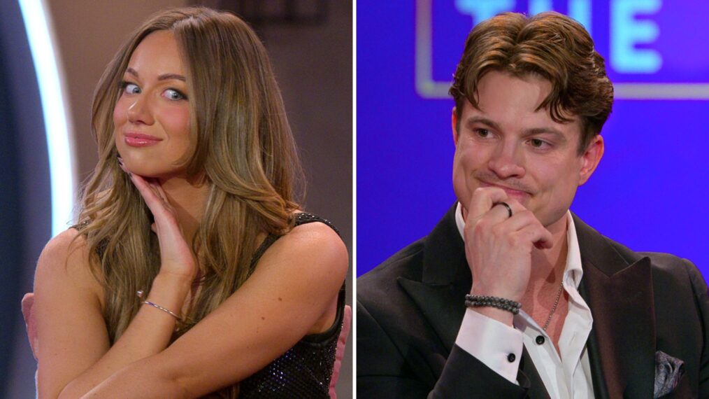 Lauren and Ben at the Love Is Blind Season 8 reunion