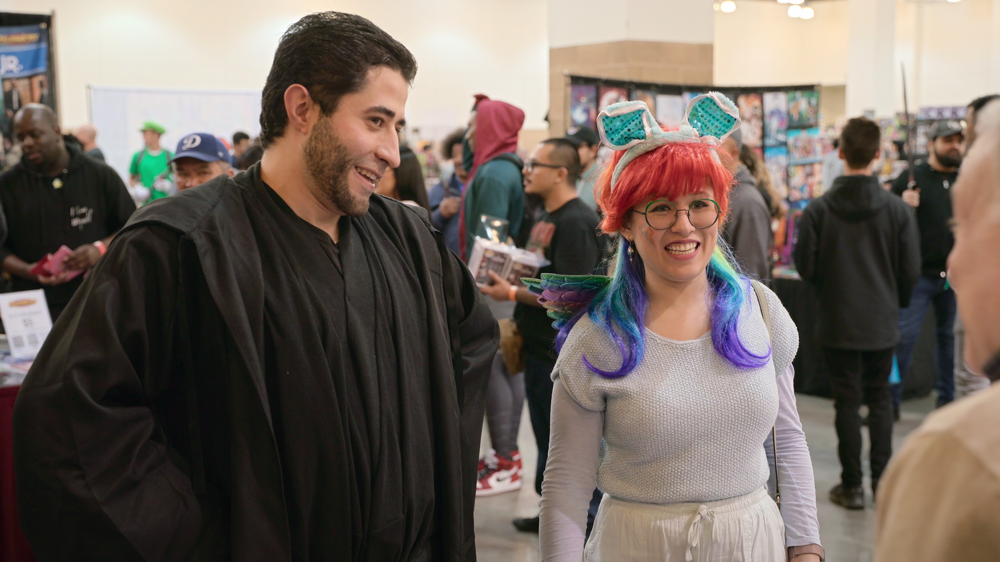 Dani in episode 5 of LOVE ON THE SPECTRUM