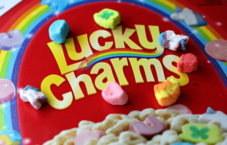 Lucky Charms Cereal