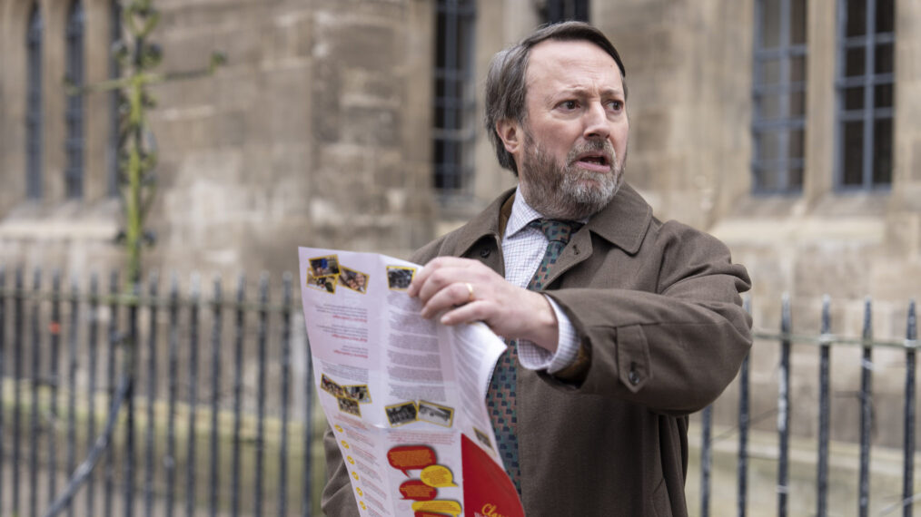 David Mitchell in 'Ludwig'