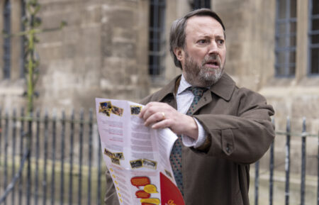 David Mitchell in 'Ludwig'