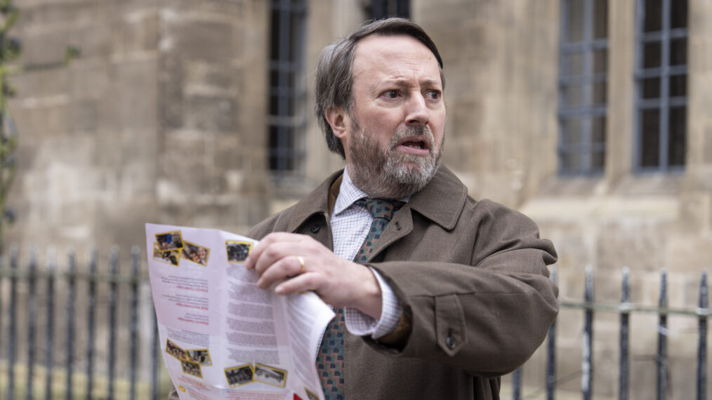 David Mitchell in 'Ludwig' Season 1