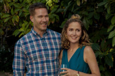 Luke MacFarlane and Rose Byrne in 'Platonic'