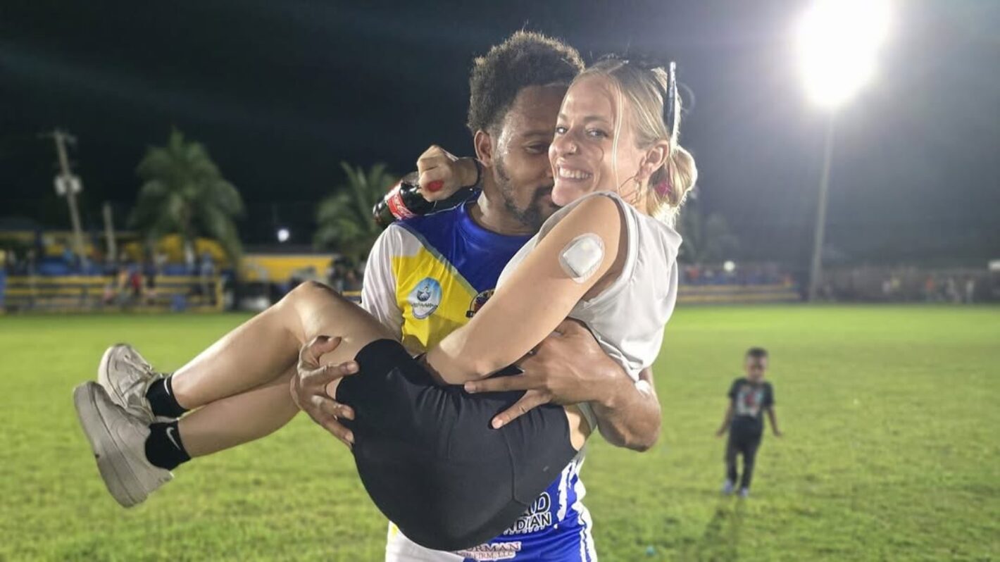 Khesanio Hall and Mackenzie McKee.