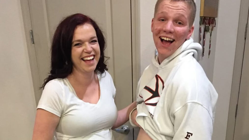 Maddie Brush and Garrison Brown