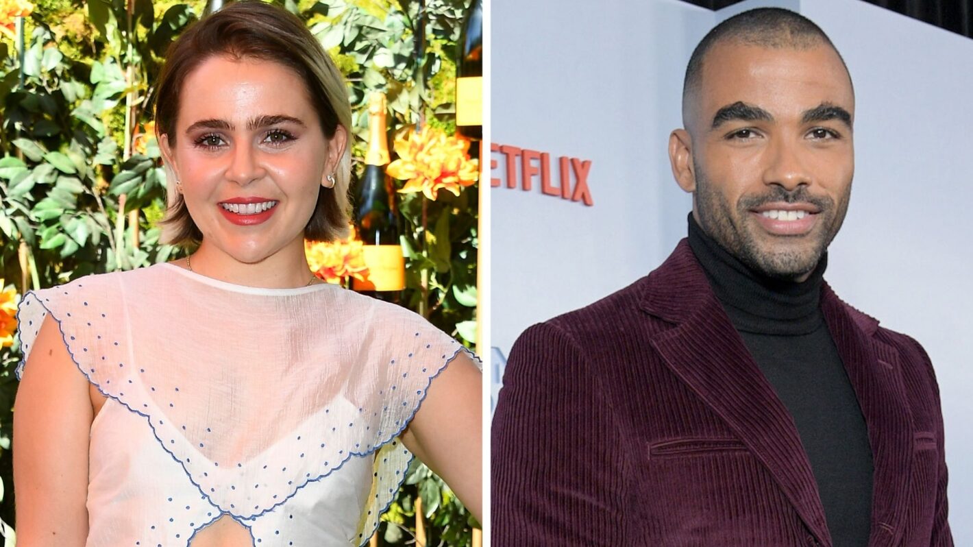 PACIFIC PALISADES, CALIFORNIA - OCTOBER 05: Mae Whitman attends the 10th Annual Veuve Clicquot Polo Classic Los Angeles at Will Rogers State Historic Park on October 05, 2019 in Pacific Palisades, California and LOS ANGELES, CALIFORNIA - FEBRUARY 13: Toby Sandeman attends Netflix's