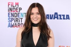 Maisy Stella attends the 2025 Film Independent Spirit Awards on February 22, 2025 in Santa Monica, California.
