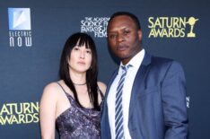 Vanessa Goodwin and Malcolm Goodwin attend the 52nd Annual Saturn Awards