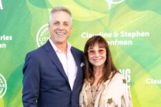 Mark L. Walberg and Robbi Morgan attend City Year Los Angeles' 13th Annual Spring Break Event