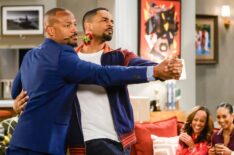 Marlon Wayans and Damon Wayans Jr. in 'Poppa's House'
