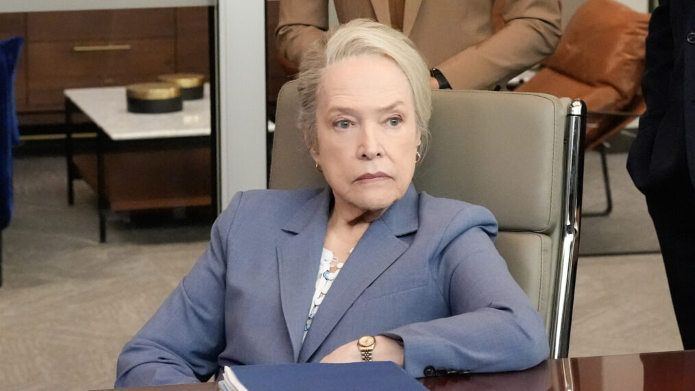 Kathy Bates in 'Matlock' Season 1 Episode 15 - 'Game Face'