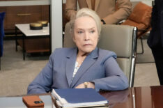 Kathy Bates in 'Matlock' Season 1 Episode 15 - 'Game Face'