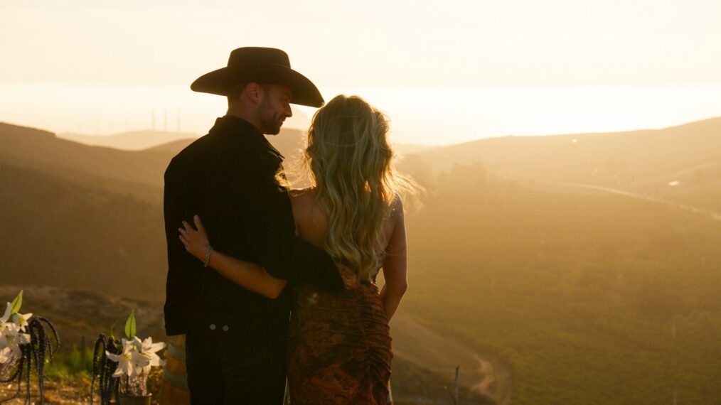 Matt Warren and Chelsi Davis