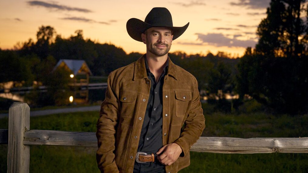 Farmer Matt in the Season Three premiere of Farmer Wants a Wife