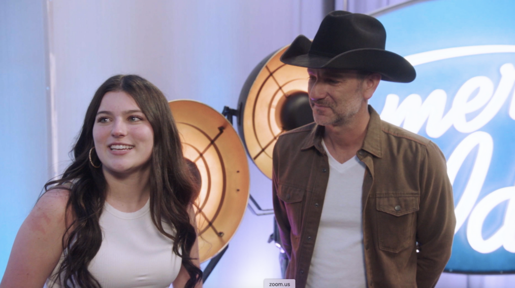Mattie Pruitt and Craig Campbell on American Idol