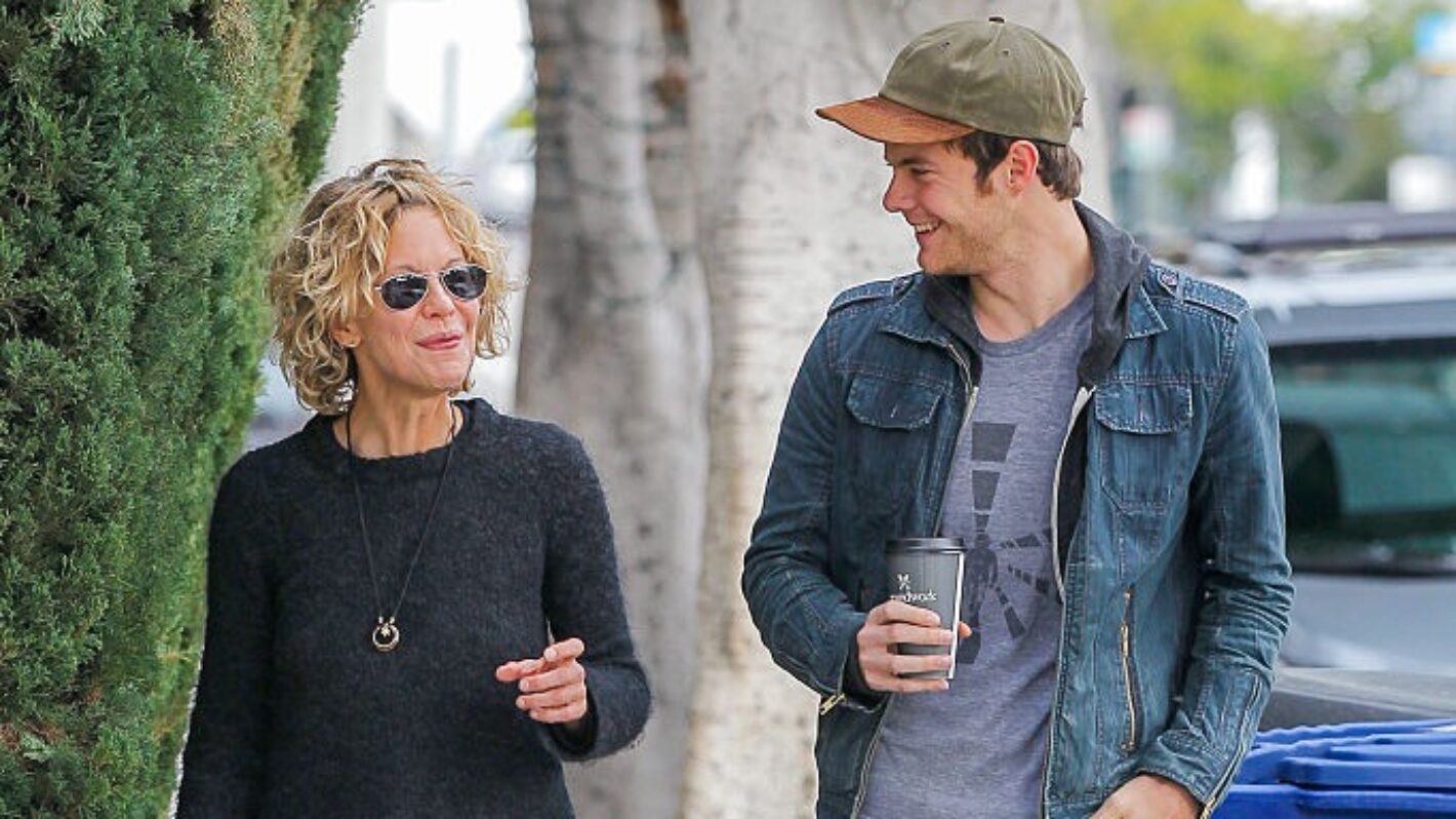 Meg Ryan and son Jack Quaid are seen on January 19, 2016 in Los Angeles, California