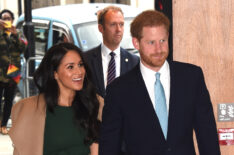 Prince Harry, Duke of Sussex and Meghan, Duchess of Sussex attend the WellChild awards at Royal Lancaster Hotel on October 15, 2019 in London, England.