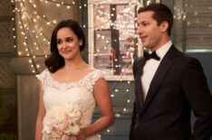 Brooklyn 99 - Melissa Fumero, Andy Samberg