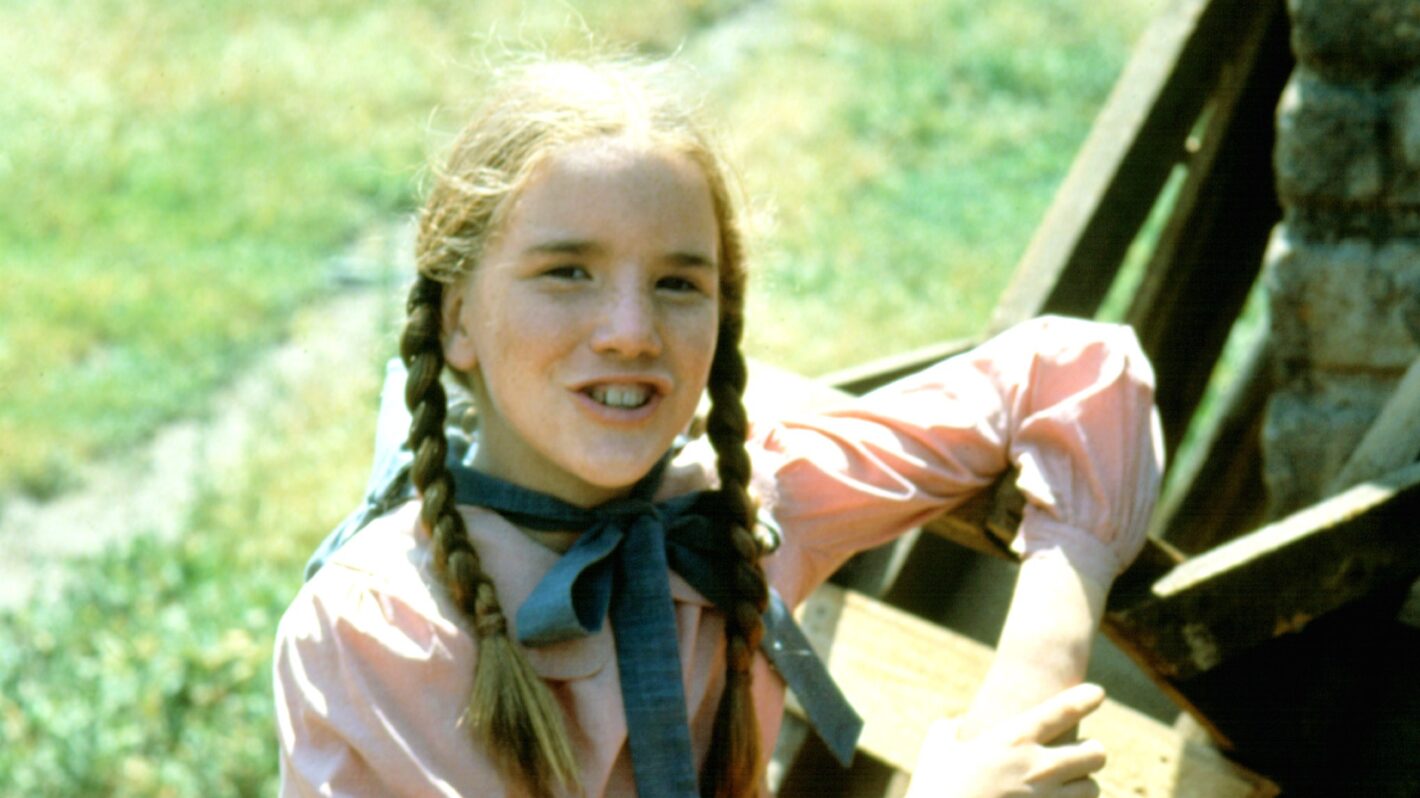 Melissa Gilbert on Little House