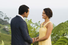 Jason Mesnick and Melissa Rycroft on the Bachelor