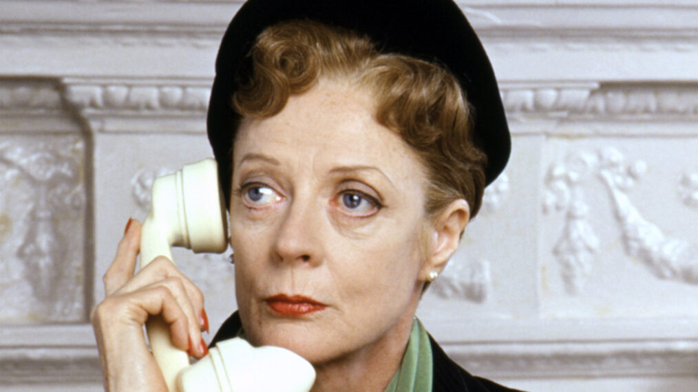 Maggie Smith as Mabel Pettigrew in 'Memento Mori'