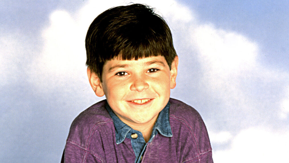 Michael Fishman in Roseanne