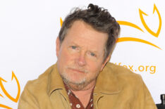 Michael J. Fox attends 'A Country Thing Happened on the Way to Cure Parkinson's' benefitting The Michael J. Fox Foundation at The Fisher Center for the Performing Arts on April 16, 2025 in Nashville, Tennessee.