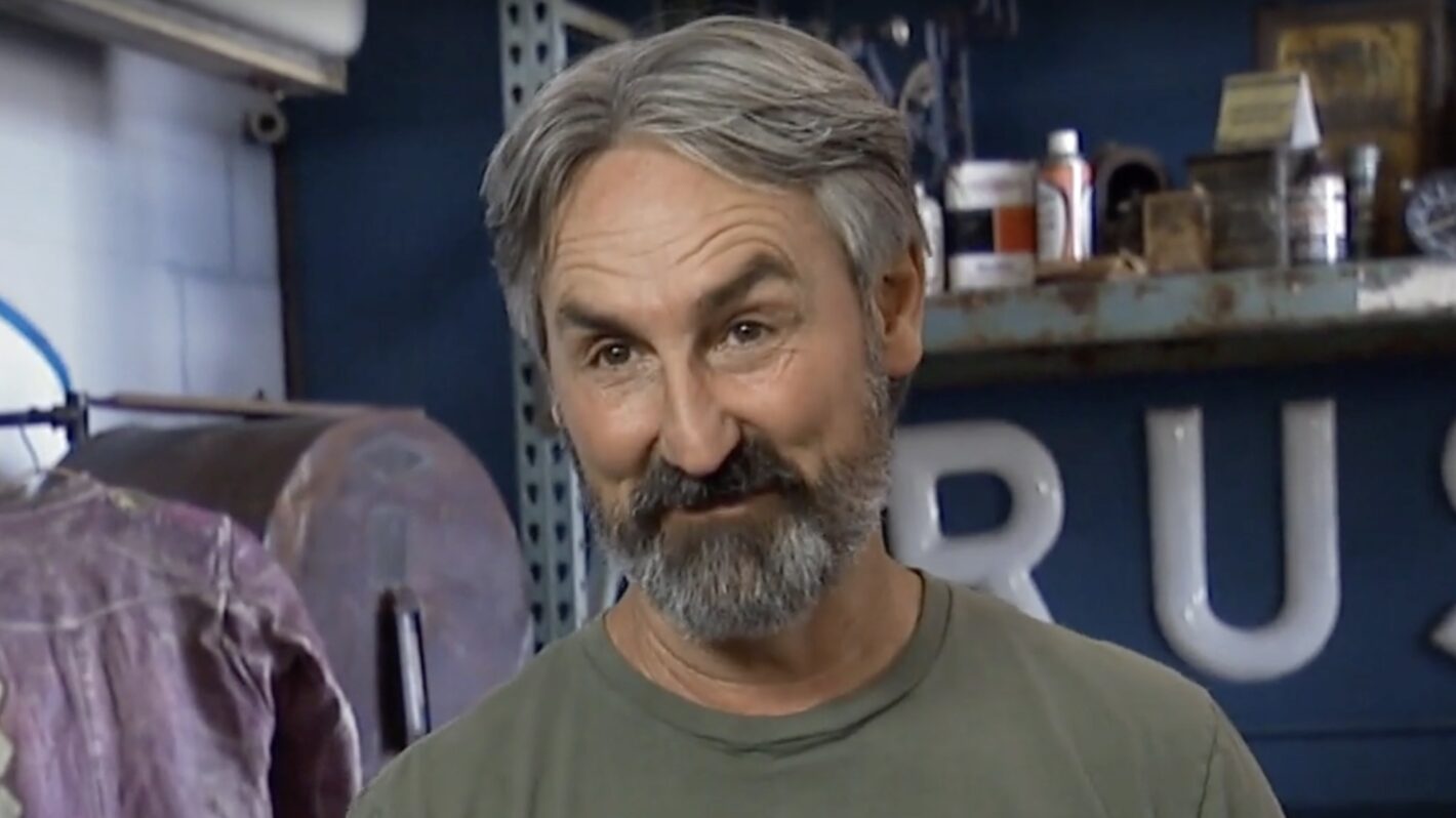'American Pickers' Star Mike Wolfe Reveals Surprising Career Move