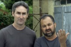 Mike Wolfe Shares Big 'American Pickers' Update & Gets Emotional About Frank Fritz
