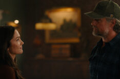 Minka Kelly as Quinn and Josh Duhamel as Staten in 'Ransom Canyon'
