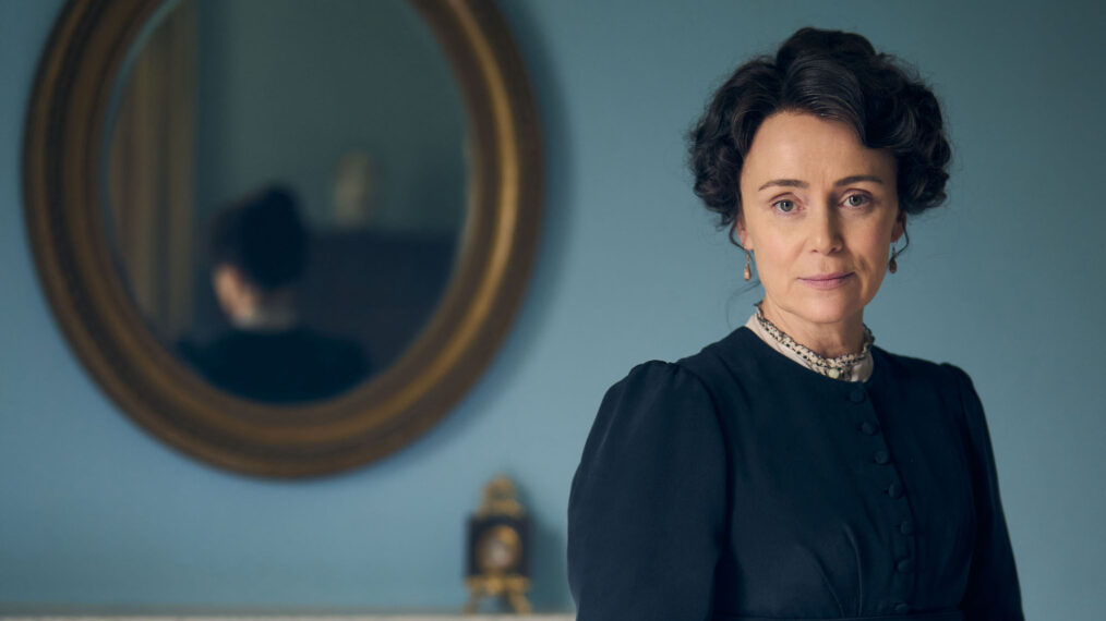 Keeley Hawes as Cassandra Austen in 'Miss Austen'