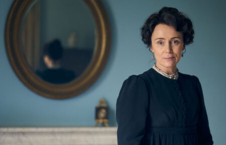 Keeley Hawes as Cassandra Austen in 'Miss Austen'
