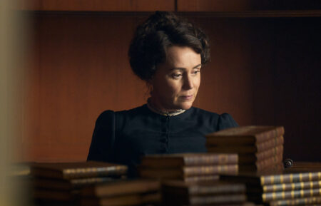 Keeley Hawes as Cassandra Austen in 'Miss Austen'