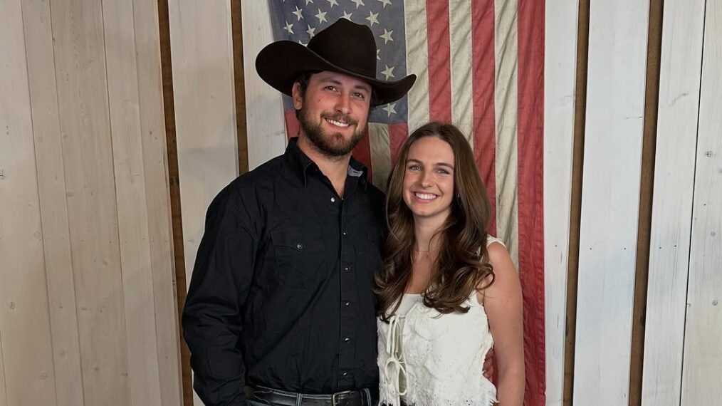 Mitchell Kolinsky and Sydney Errera