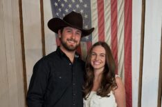 Mitchell Kolinsky and Sydney Errera