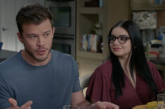 Jimmy Tatro and Ariel Winter on 'Modern Family'